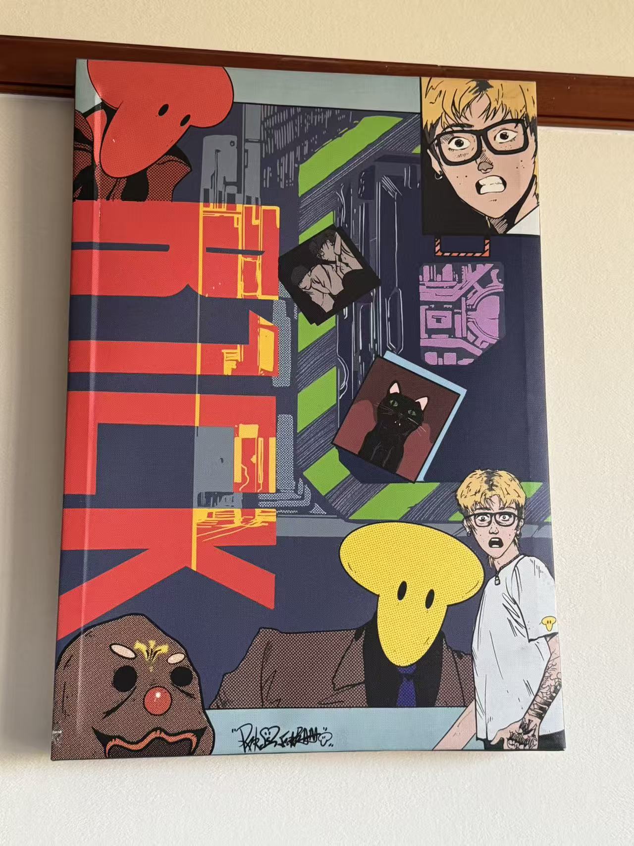OHY Art Paintings(mystery box)