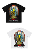 Summer short-sleeved shirts(Pray)