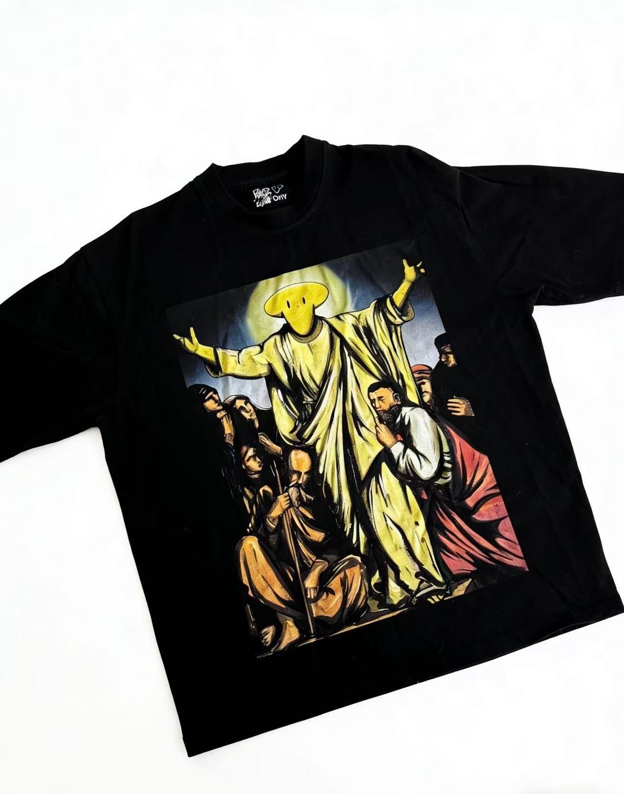 Summer short-sleeved shirts(The Yellow Christ)